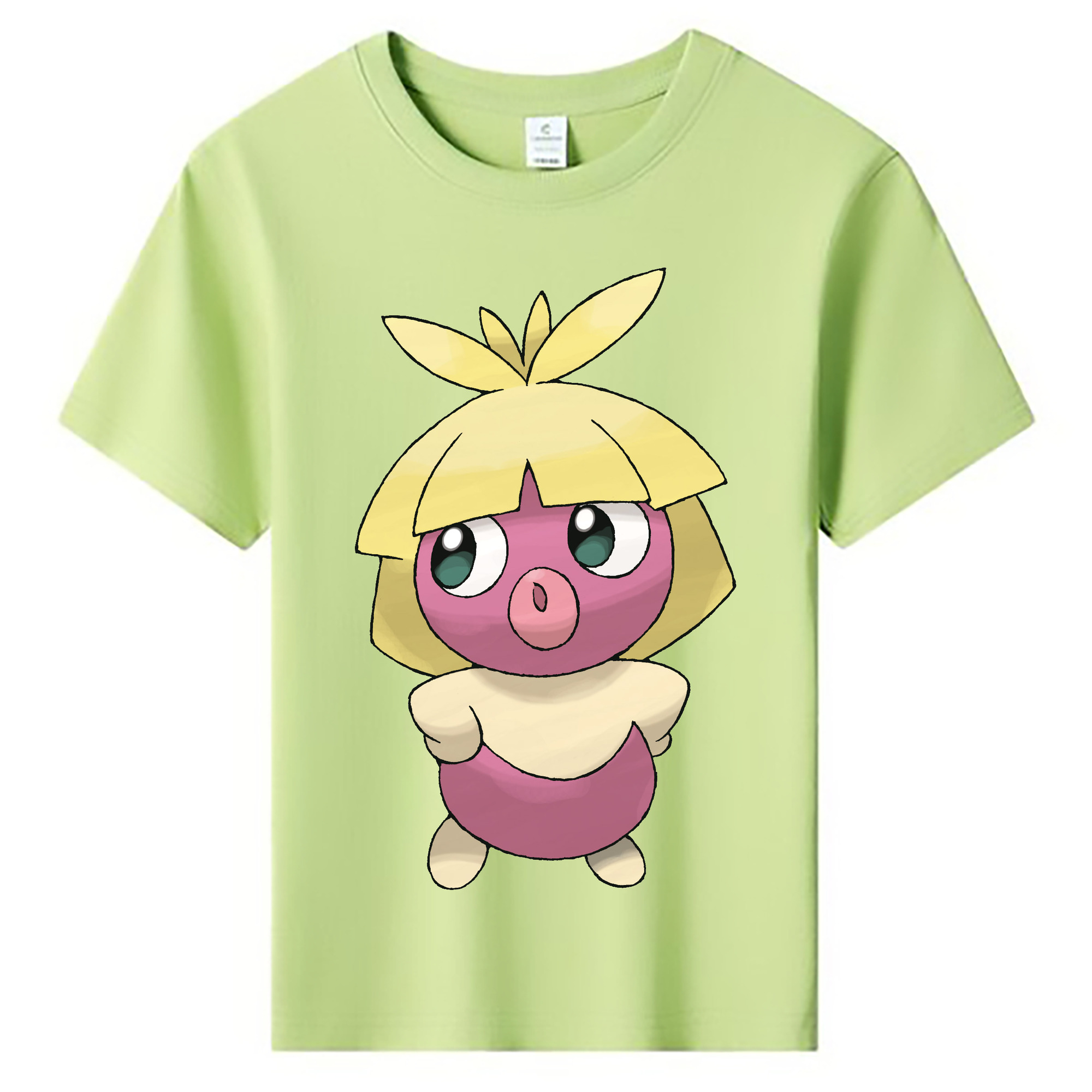 （画像用） ポケットモンスター Pokémon 綿100％キッズTシャツ（フロントプリント）